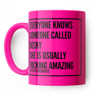 Everyone Knows Personalised Mug